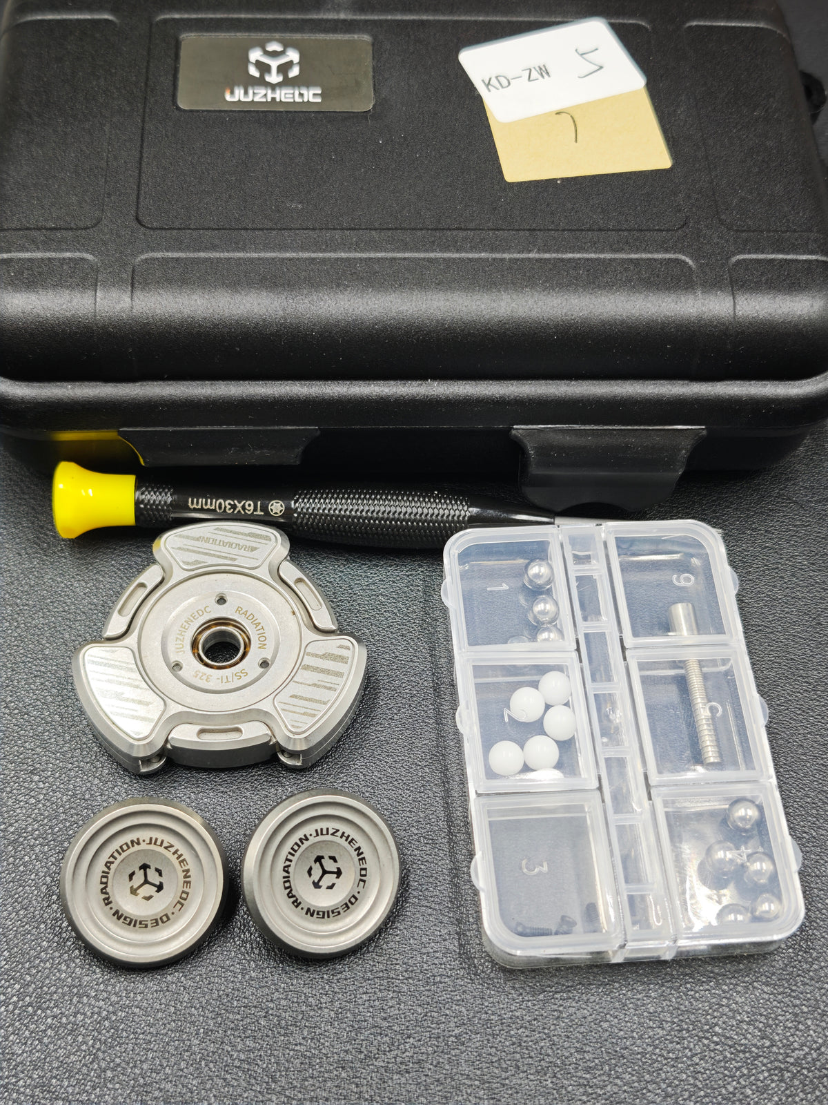 Radiation Shell Opening Stainless Steel