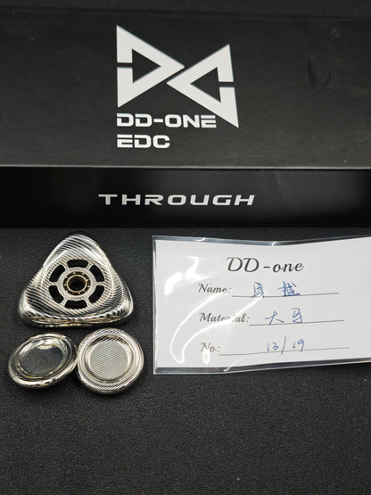 Crossing Damasteel