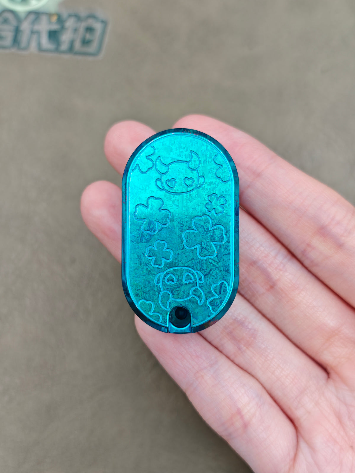 Ling Ji Mini Crystallized Titanium Limited 188