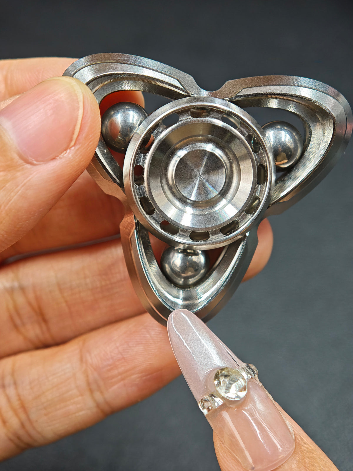 Cat's Eye Stainless Steel