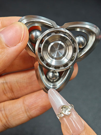 Cat's Eye Stainless Steel