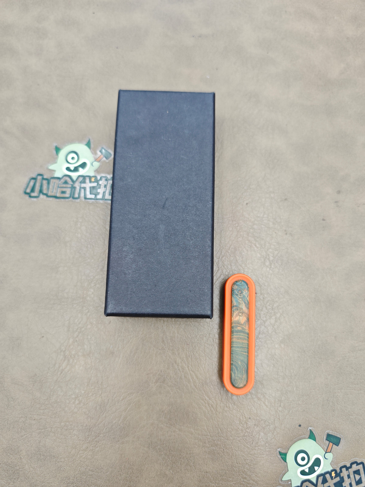 Spice Pin Resin