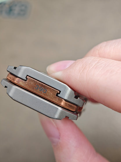 Lifepod Titanium Engraved