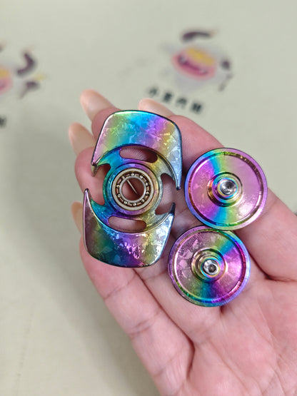 Premium Exquisite Cloud Crystallized Titanium