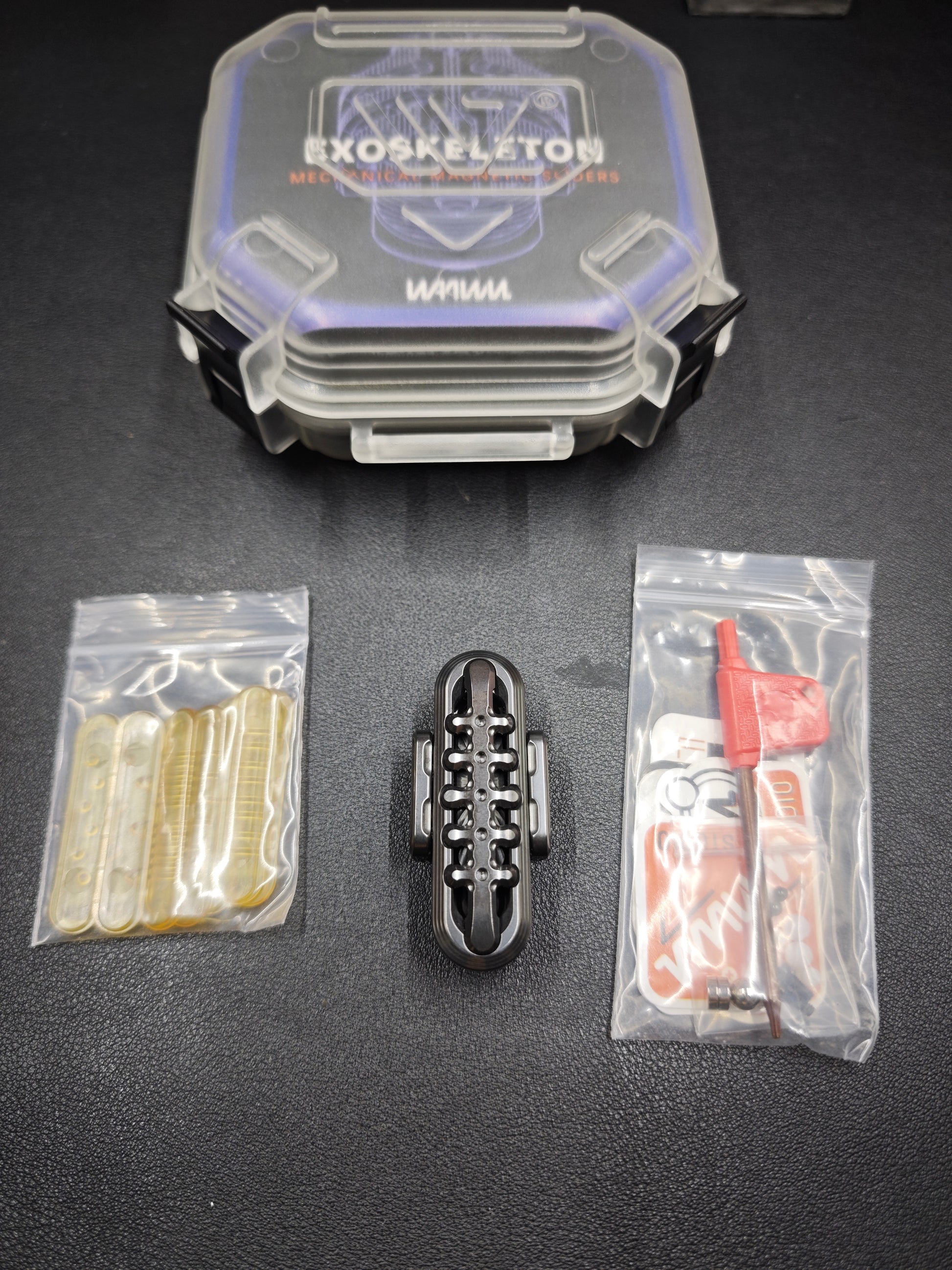 Exoskeleton Magnetic Mechanical Zirconium