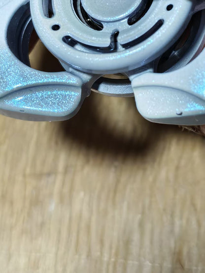 Toothless Mini Pearl White Zirconium