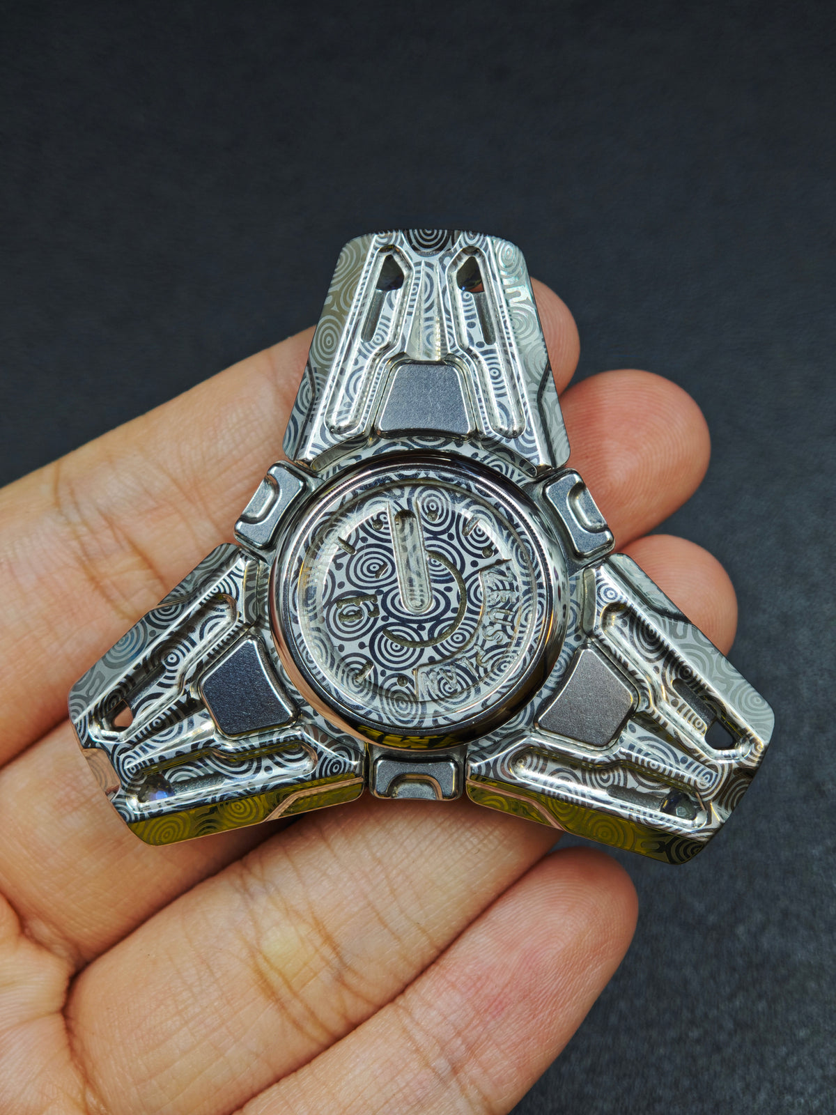 God of Time Damasteel