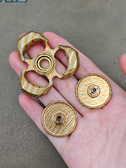 Whisper Duo Mokume