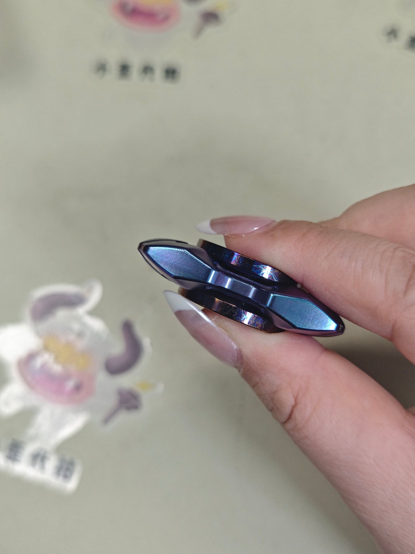 Lambo Tungsten Titanium