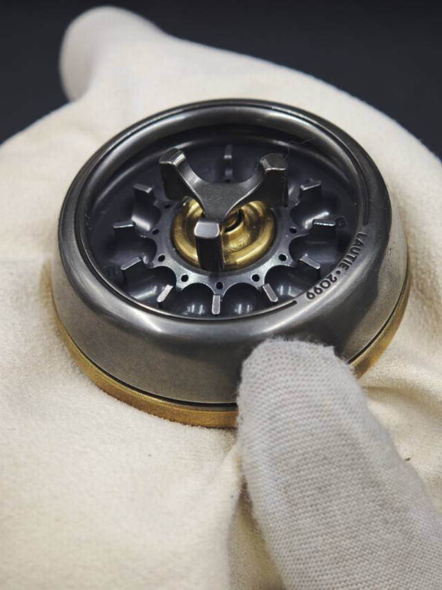 Carnival Roulette Nano Brass
