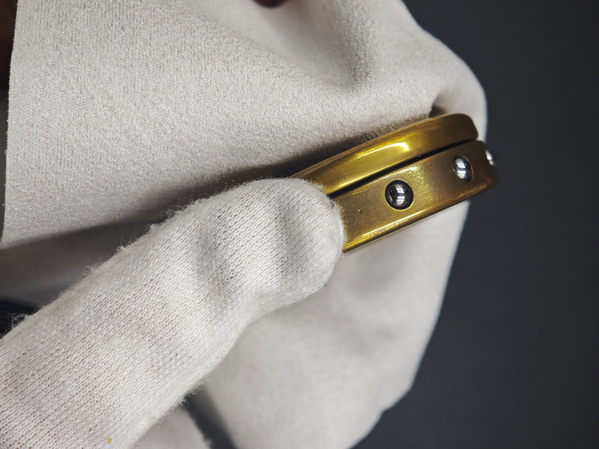 Dealer Button Brass