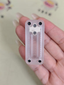 Snake Push 1.0 Stainless Steel PMMA