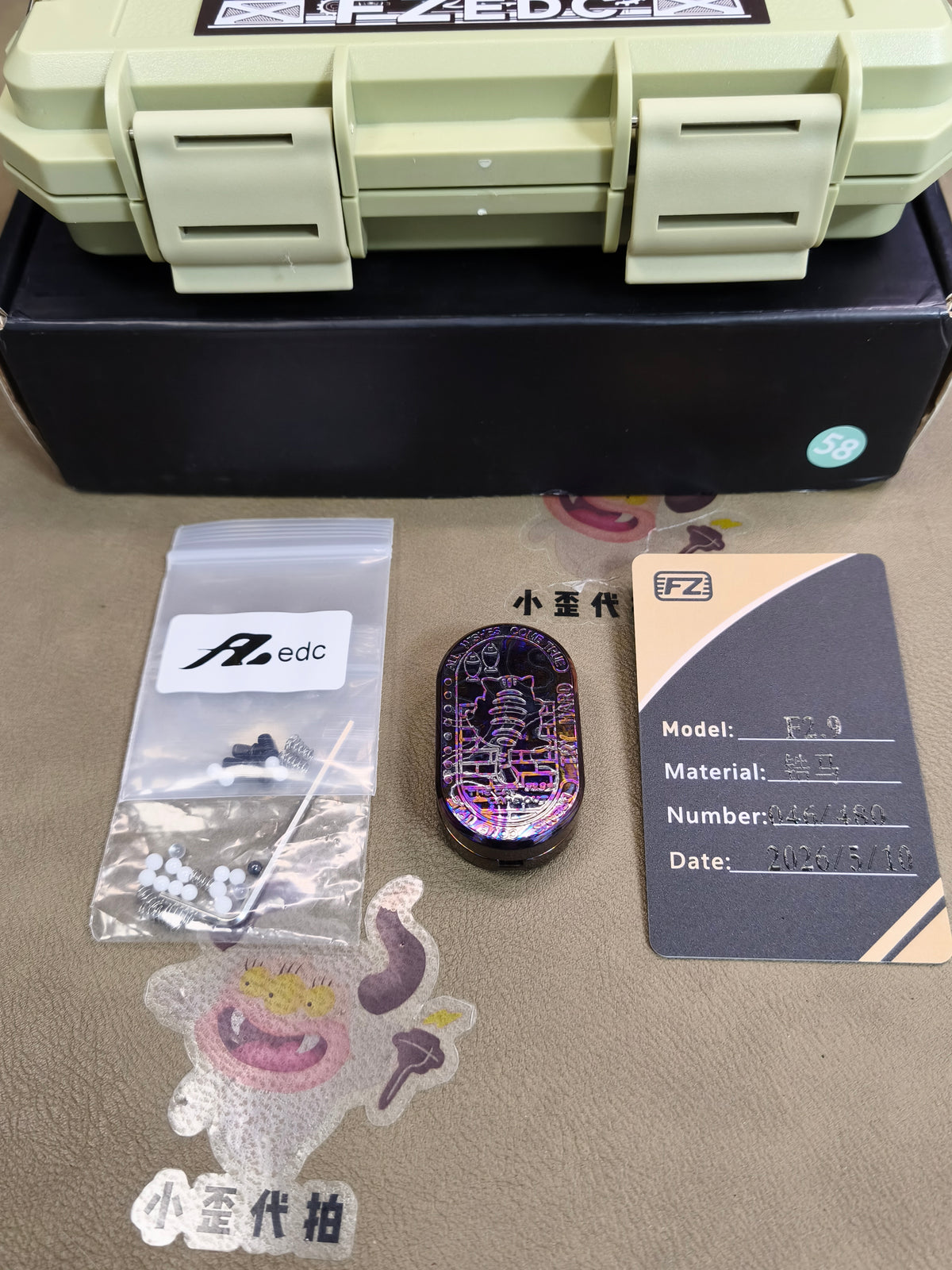 F2.9 Zircuti