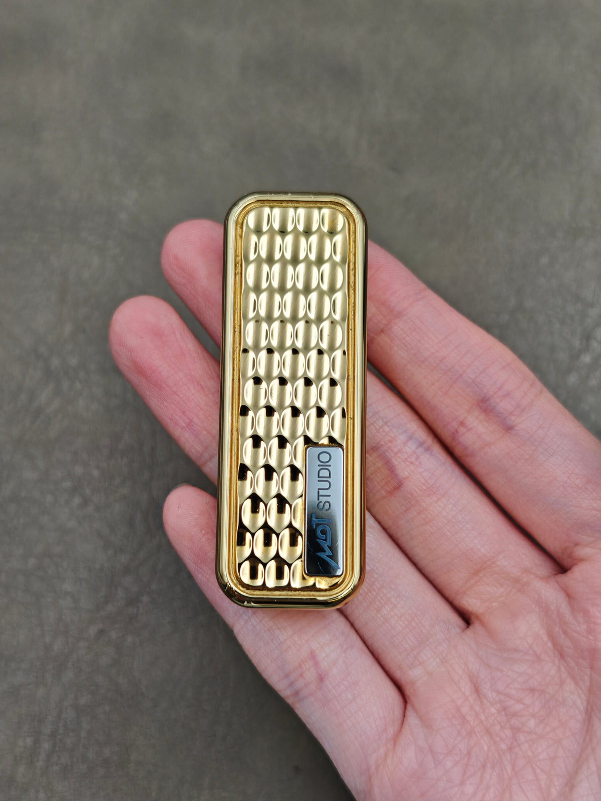 Feng Ling Stainless Steel Gold Plated