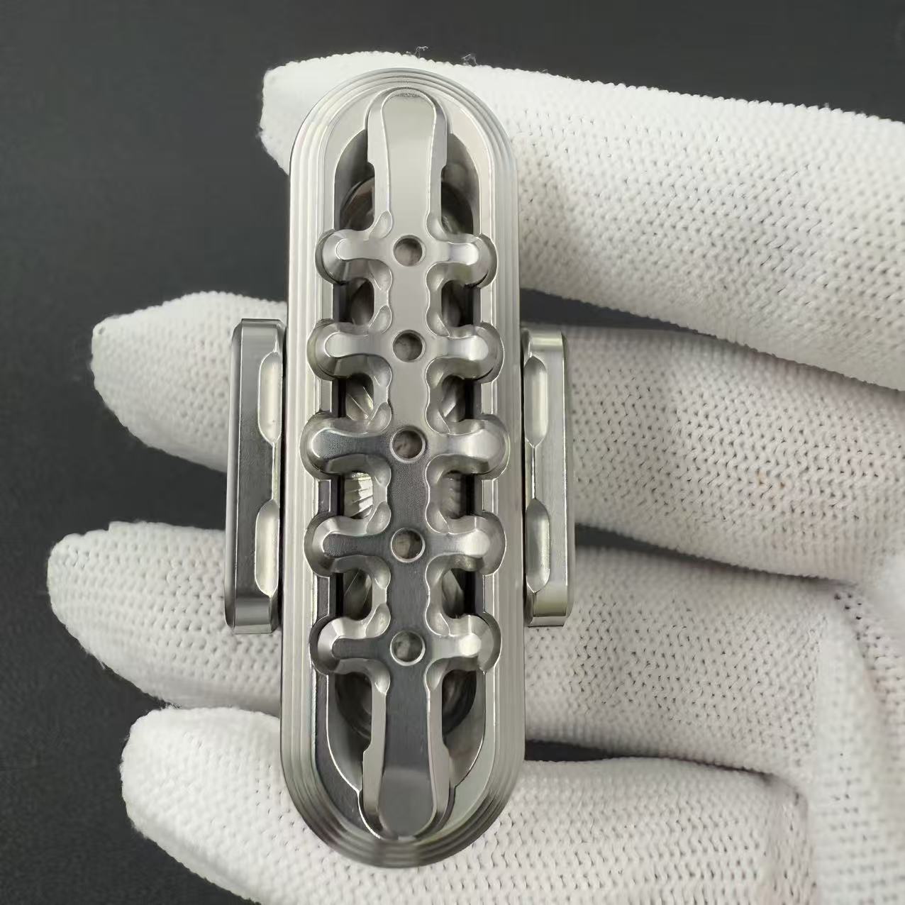 Exoskeleton Magnetic Mechanical Stainless Steel