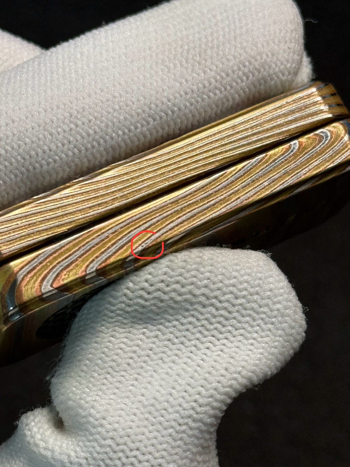 Sugar Cube Mokume
