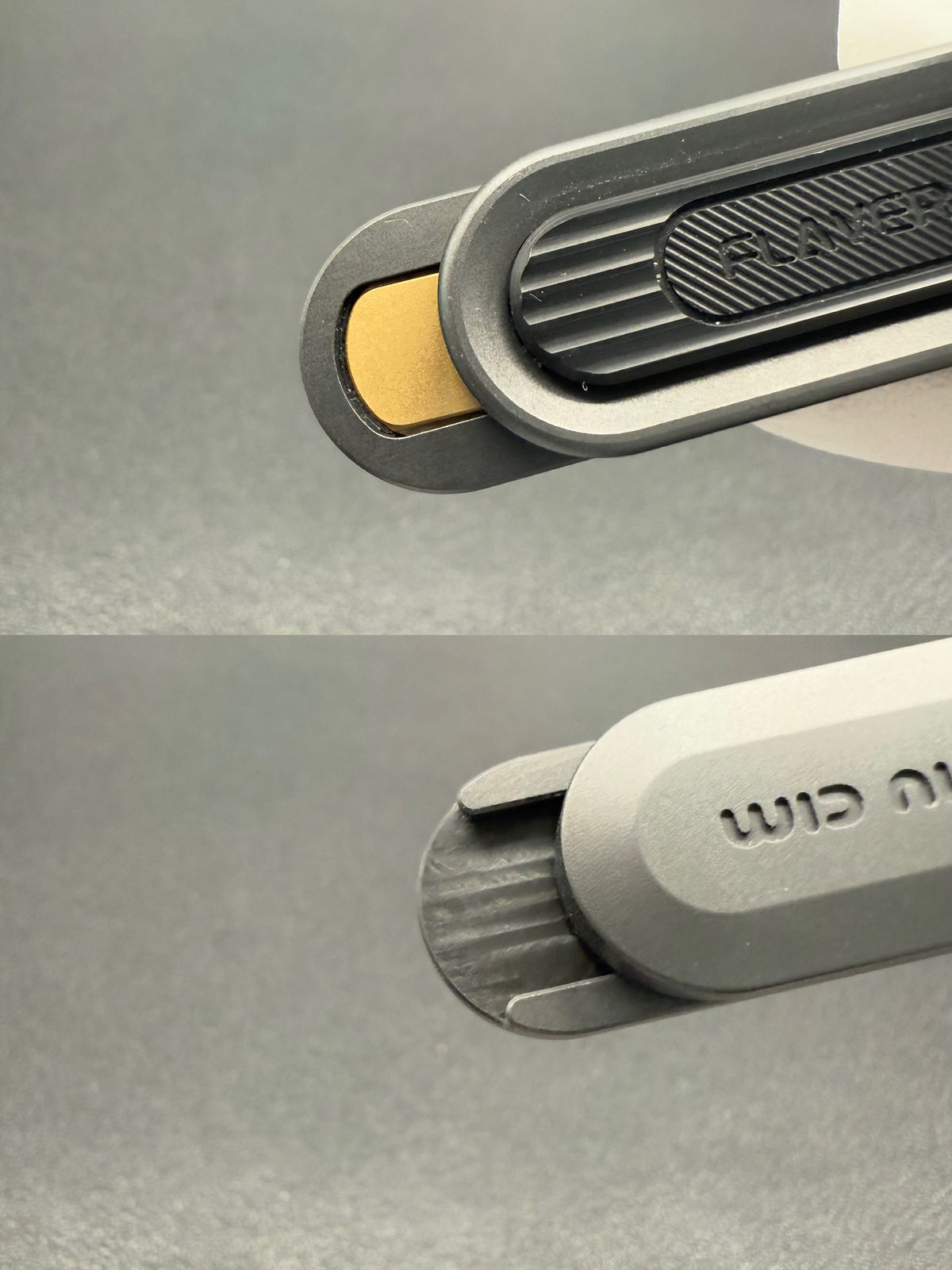 Spice Pin Zirconium Brushed