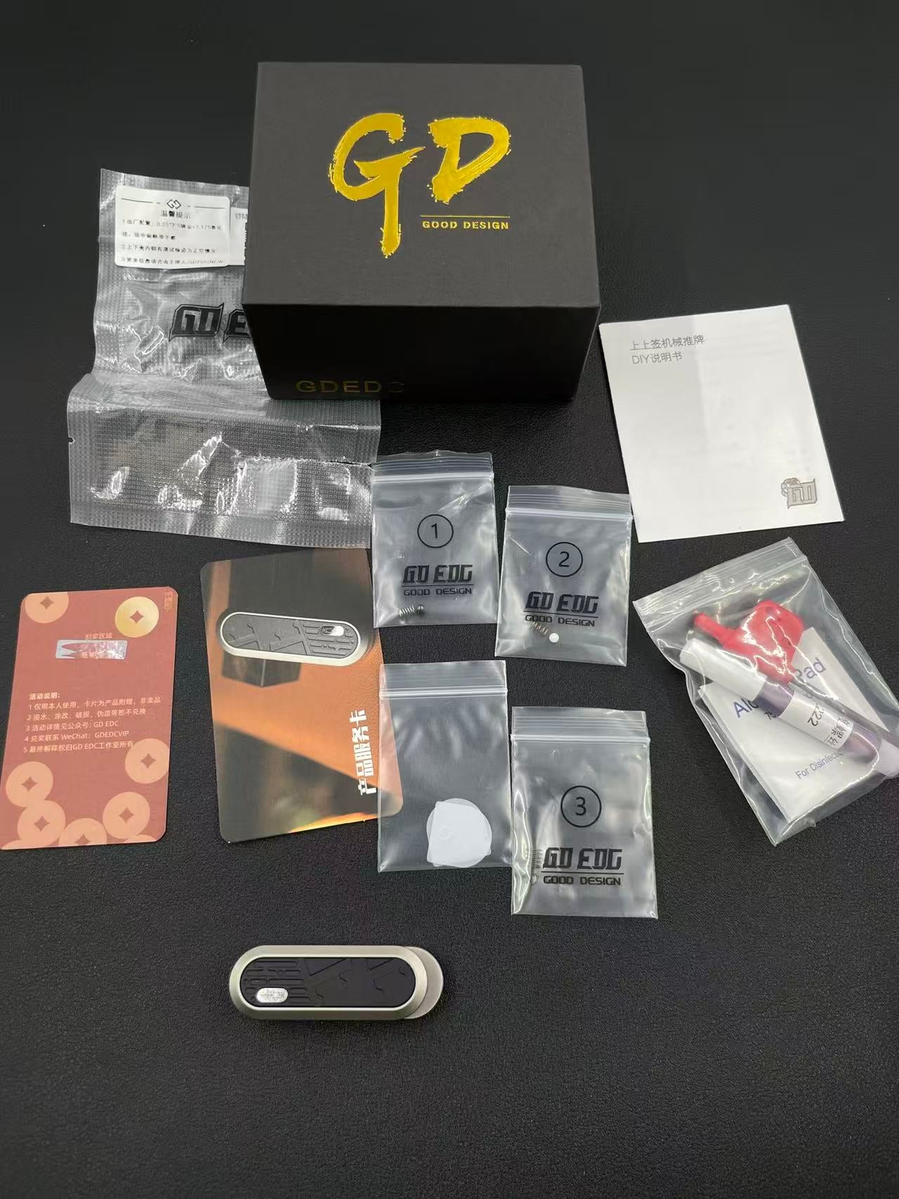 Spice Pin Stainless Steel