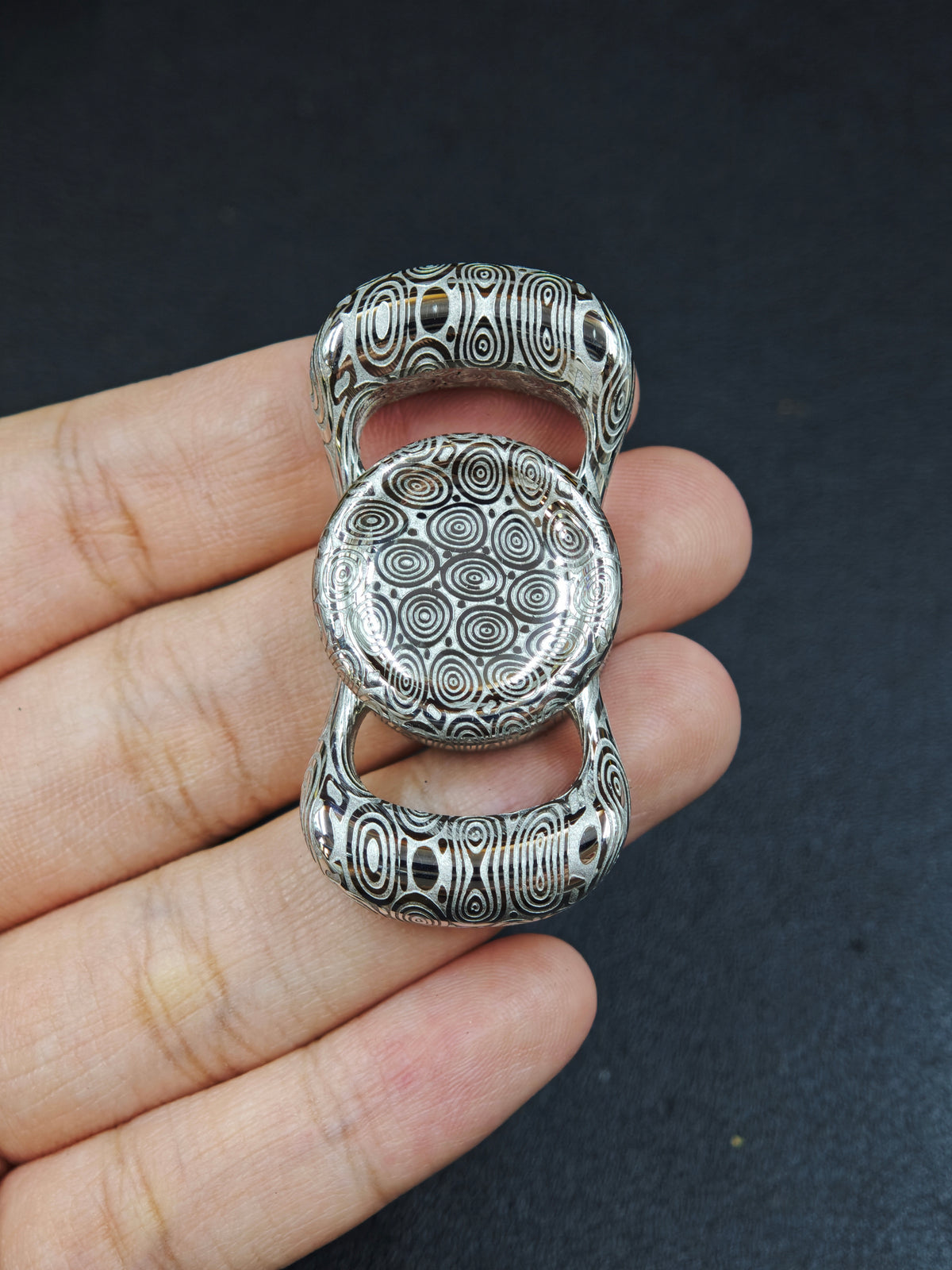 Two-Leaf Horizon Damasteel