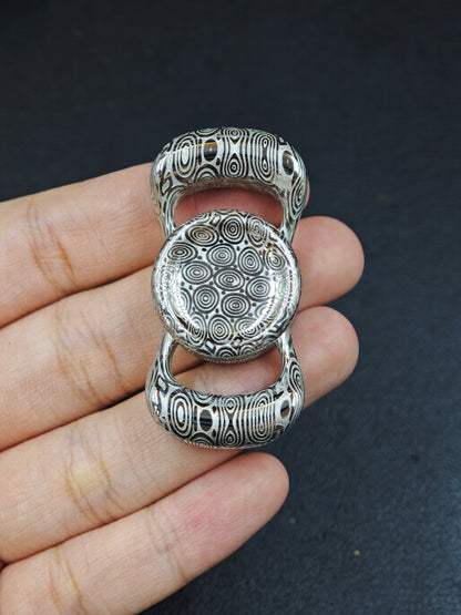 Two-Leaf Horizon Damasteel