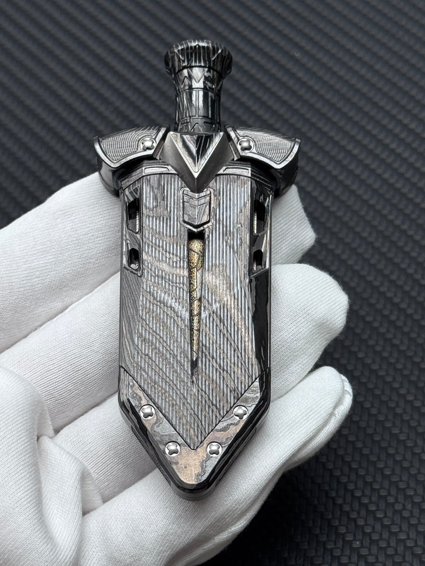 Ghost Lantern Lake Sword Zircuti Brand New