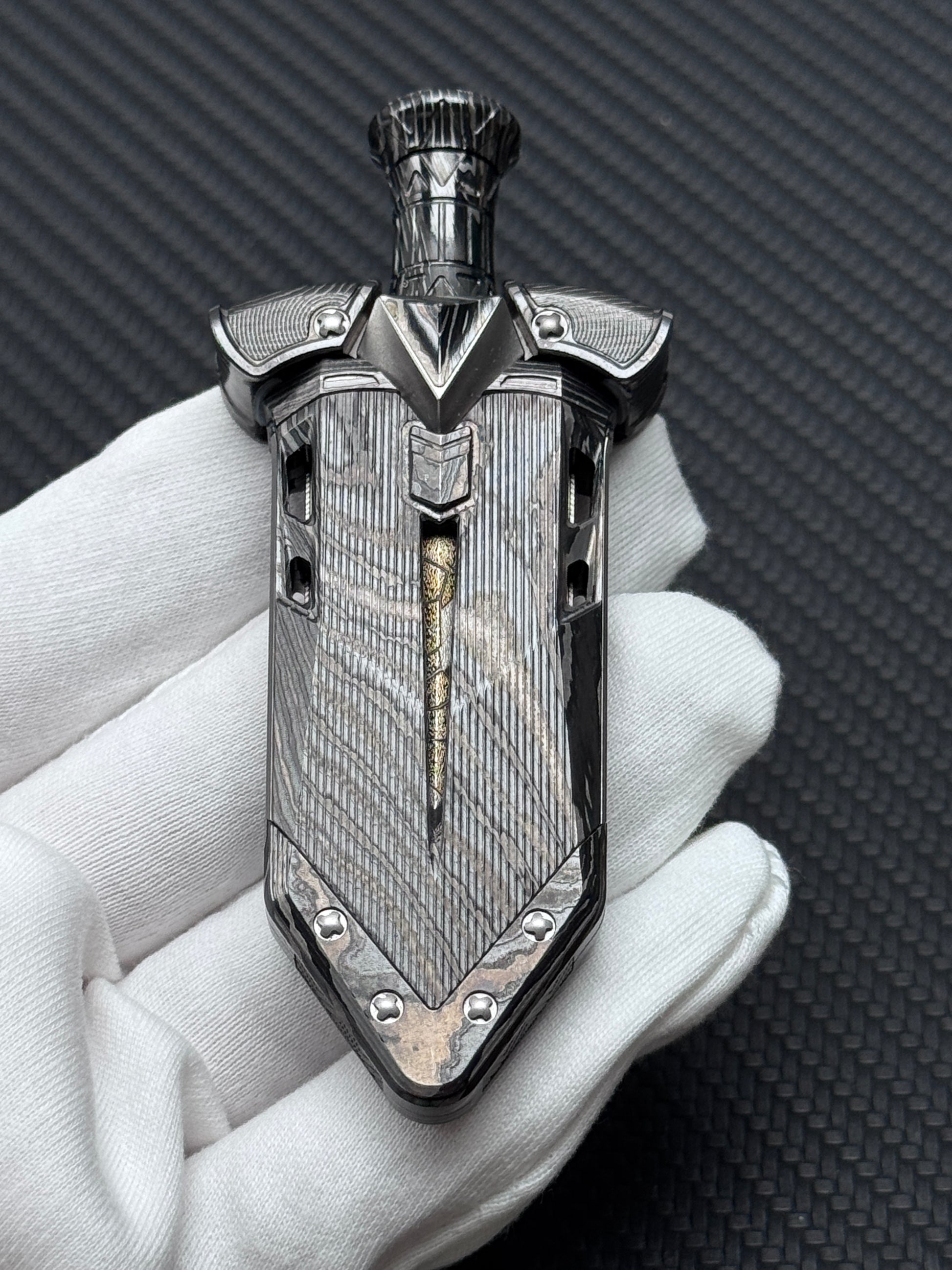 Ghost Lantern Lake Sword Zircuti Brand New