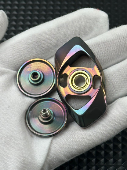 Mirror Eye Zirconium Oil Slick