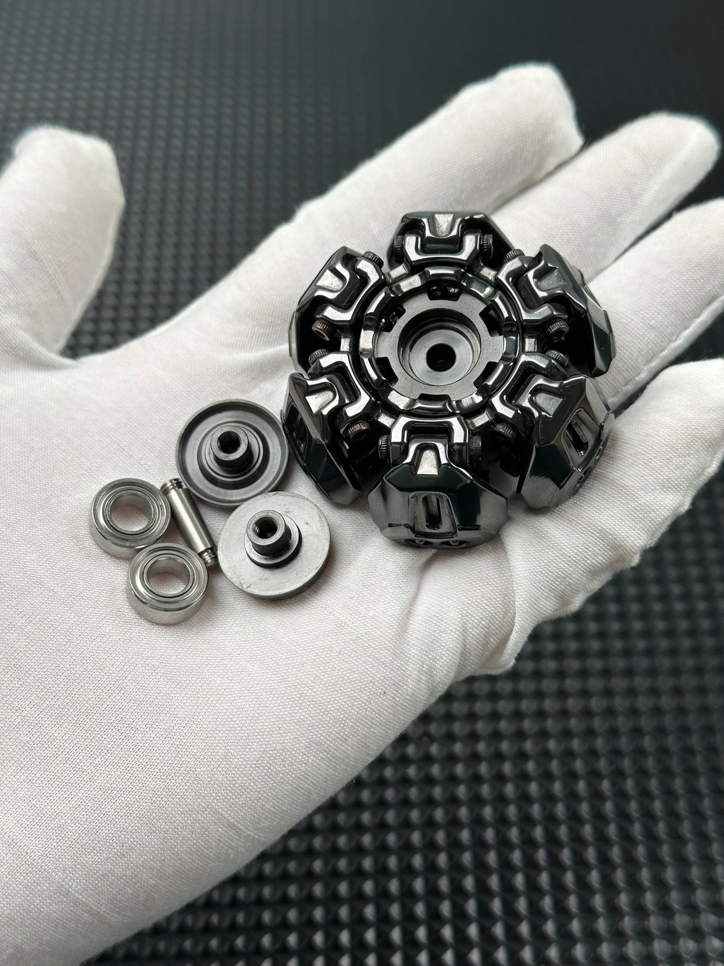 Ancient Iron Shell Opening Zirconium
