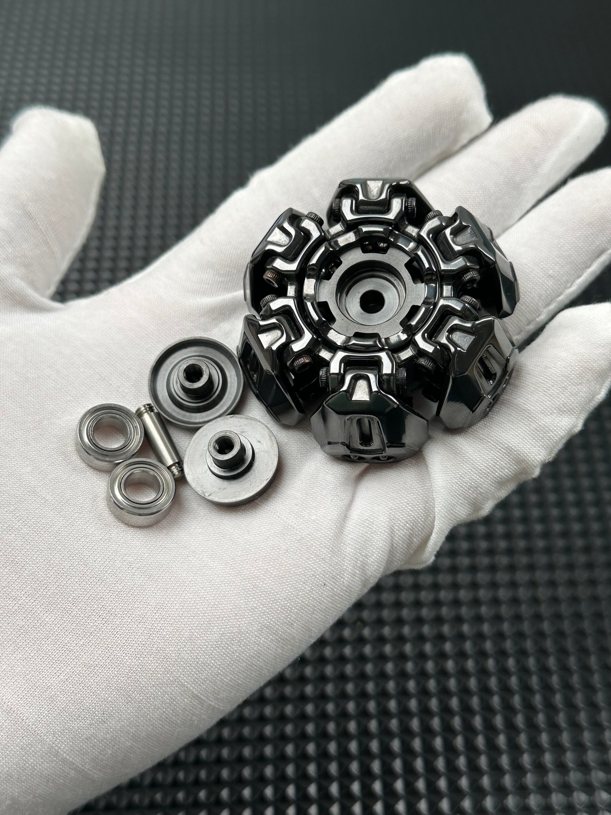 Ancient Iron Shell Opening Zirconium