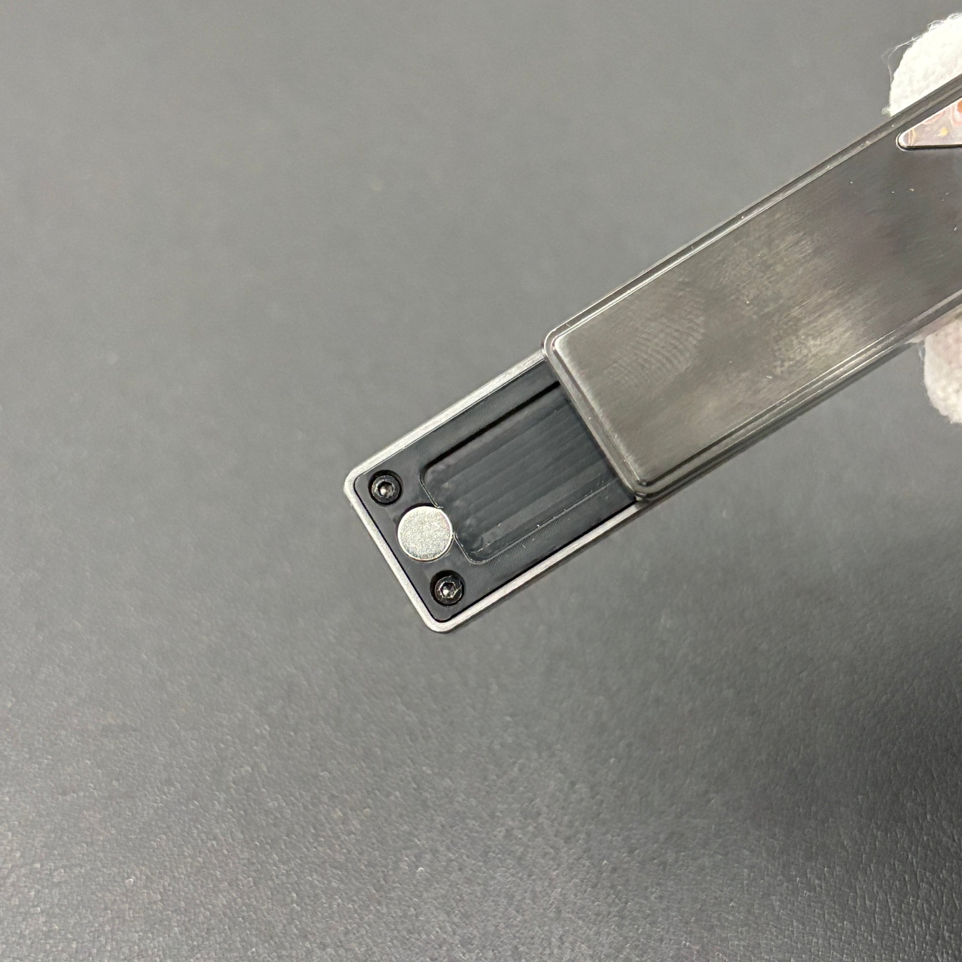 Mini Box Zirconium Polished