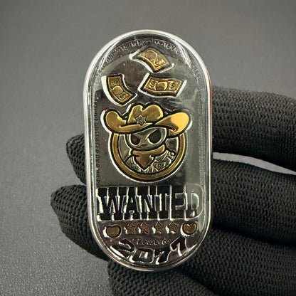 Cowboy Titanium Resin-Sealed Polished