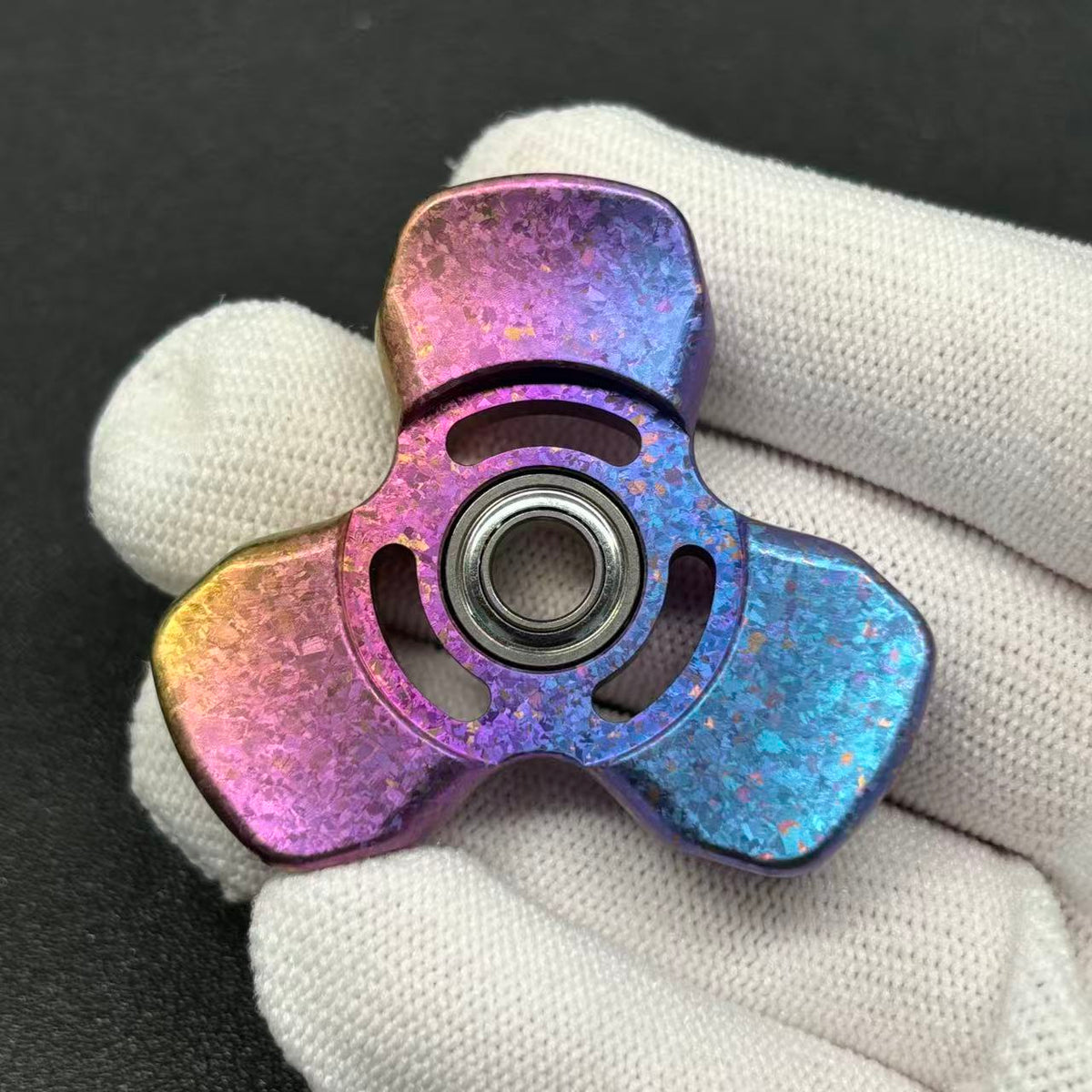 Steamline Crystallized Titanium