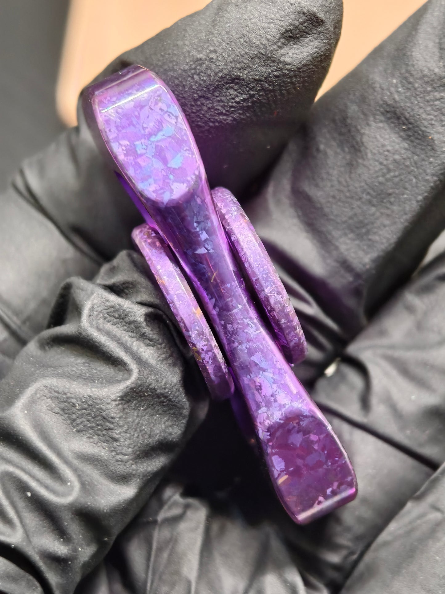 Crystallized Titanium