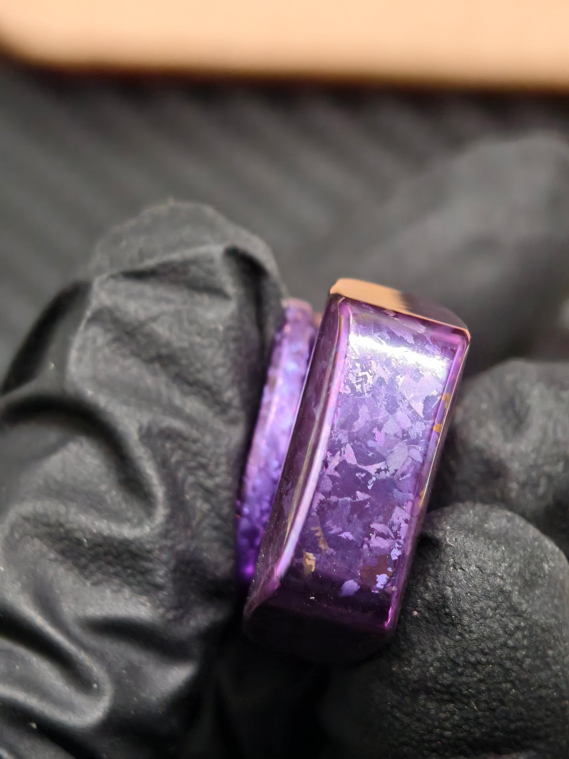 Crystallized Titanium