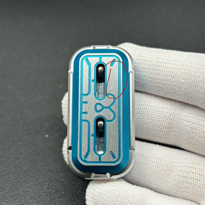 Schrodinger Cat Aluminum