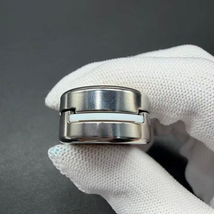 Ming Yin Titanium Engraved