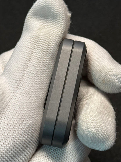 Lucky Draw Zirconium Stainless Steel