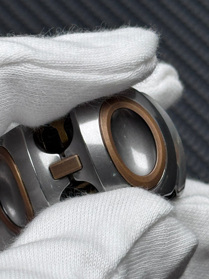 Noiz O Brass Stainless Steel