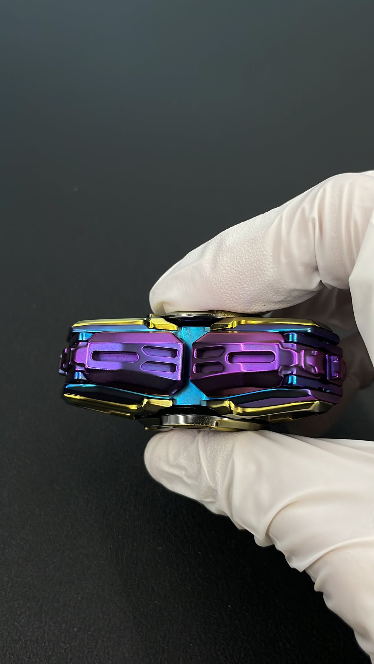 Shock String Zirconium Color-Anodized