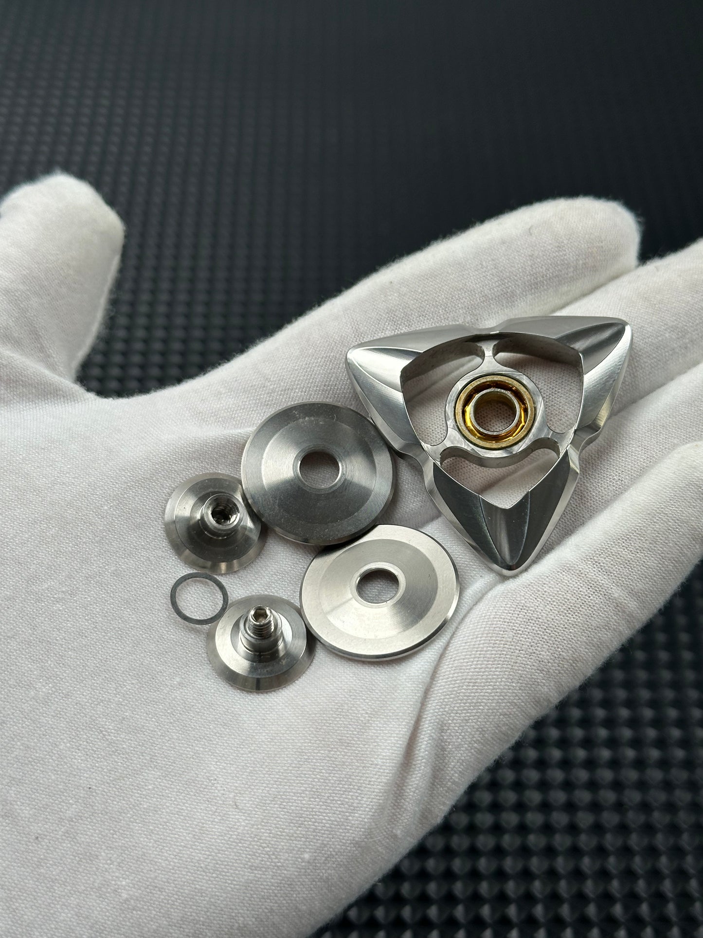 Mave 1.0 Stainless Steel Machine Finished