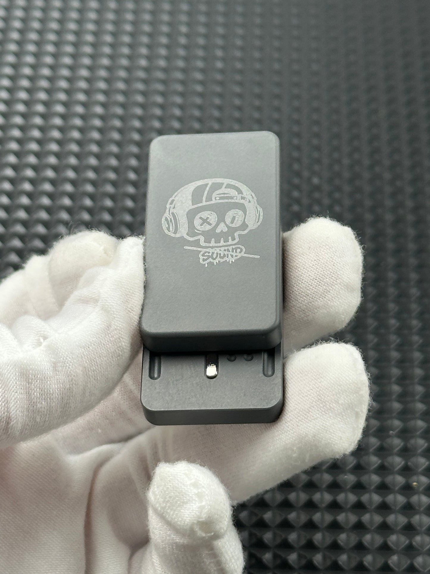Mute Zirconium Blasted