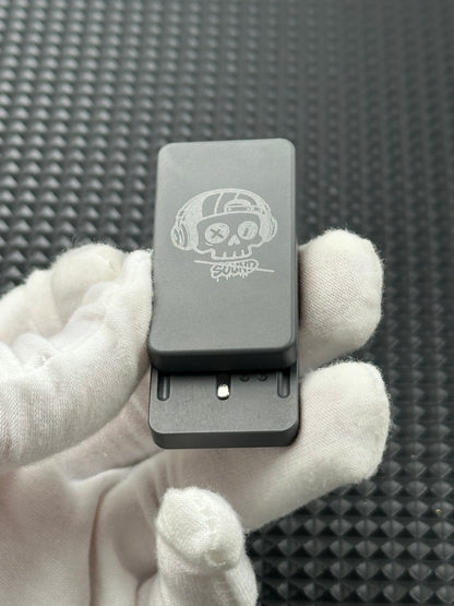 Mute Zirconium Blasted