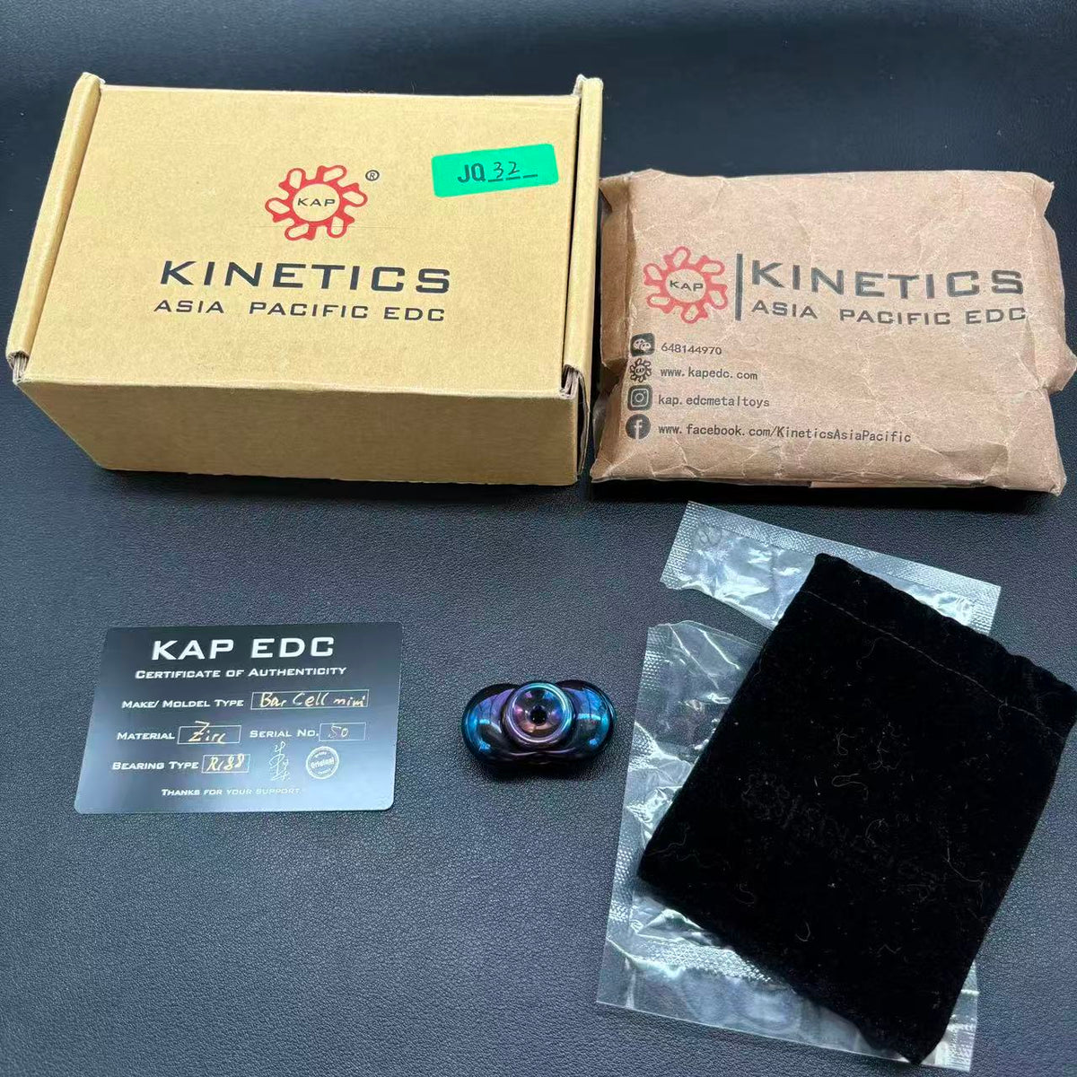Cell Mini Zirconium Oil Slick