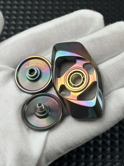 Mirror Eye Zirconium Oil Slick