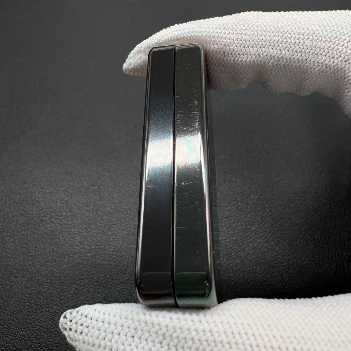 Brocade & Azure Paperweight Zirconium