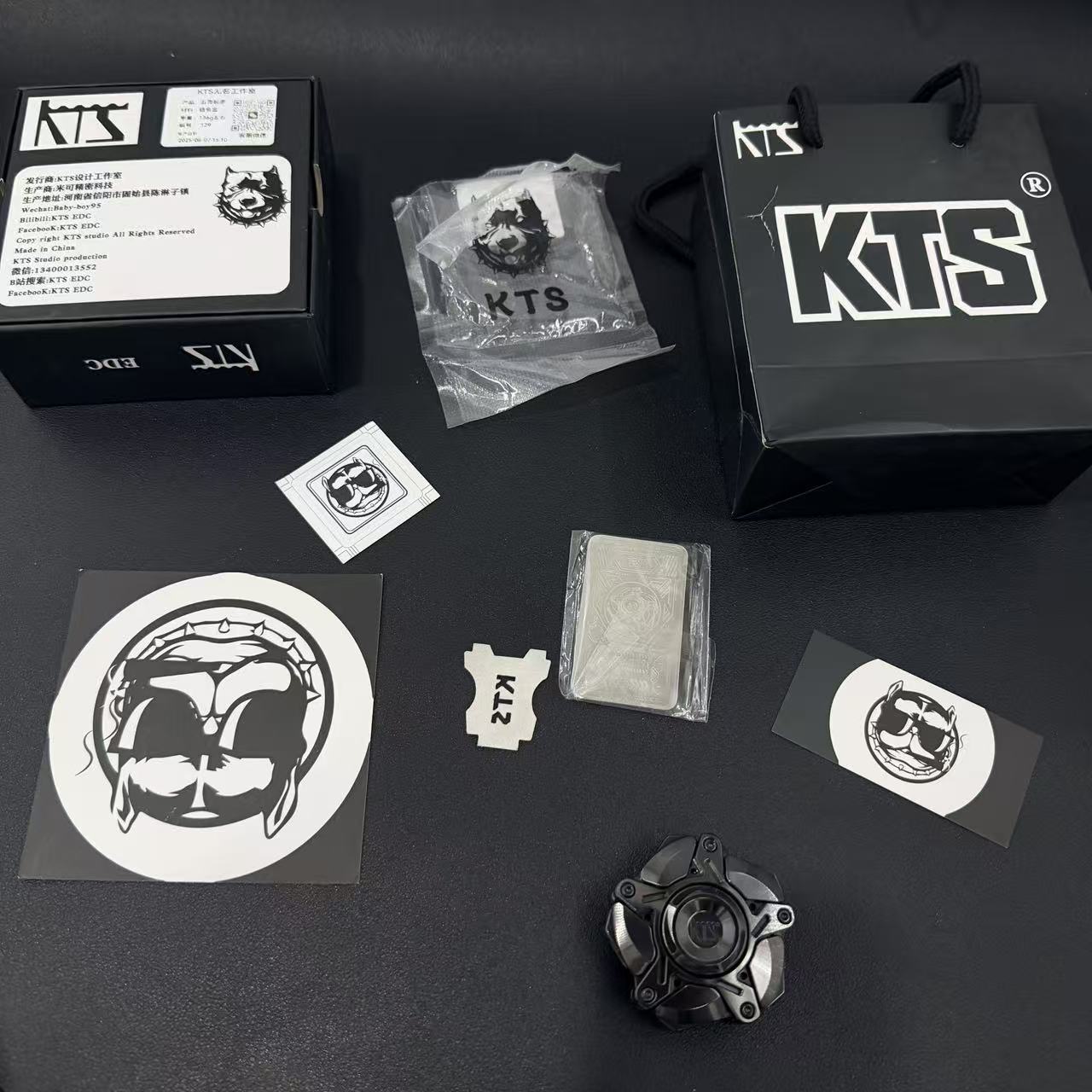 Penta Origin Shell Opening Zirconium