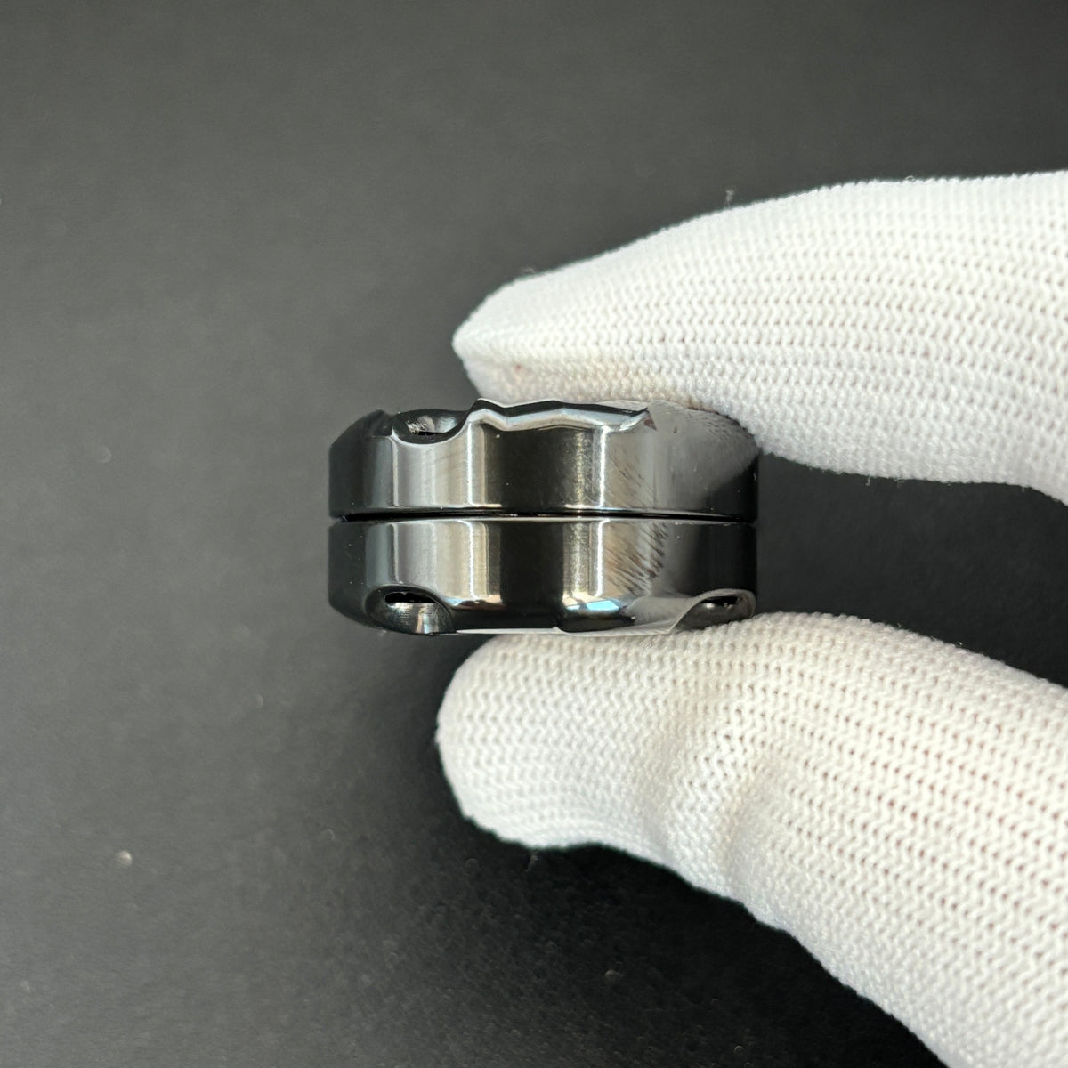 LAG Zirconium Gold Plated