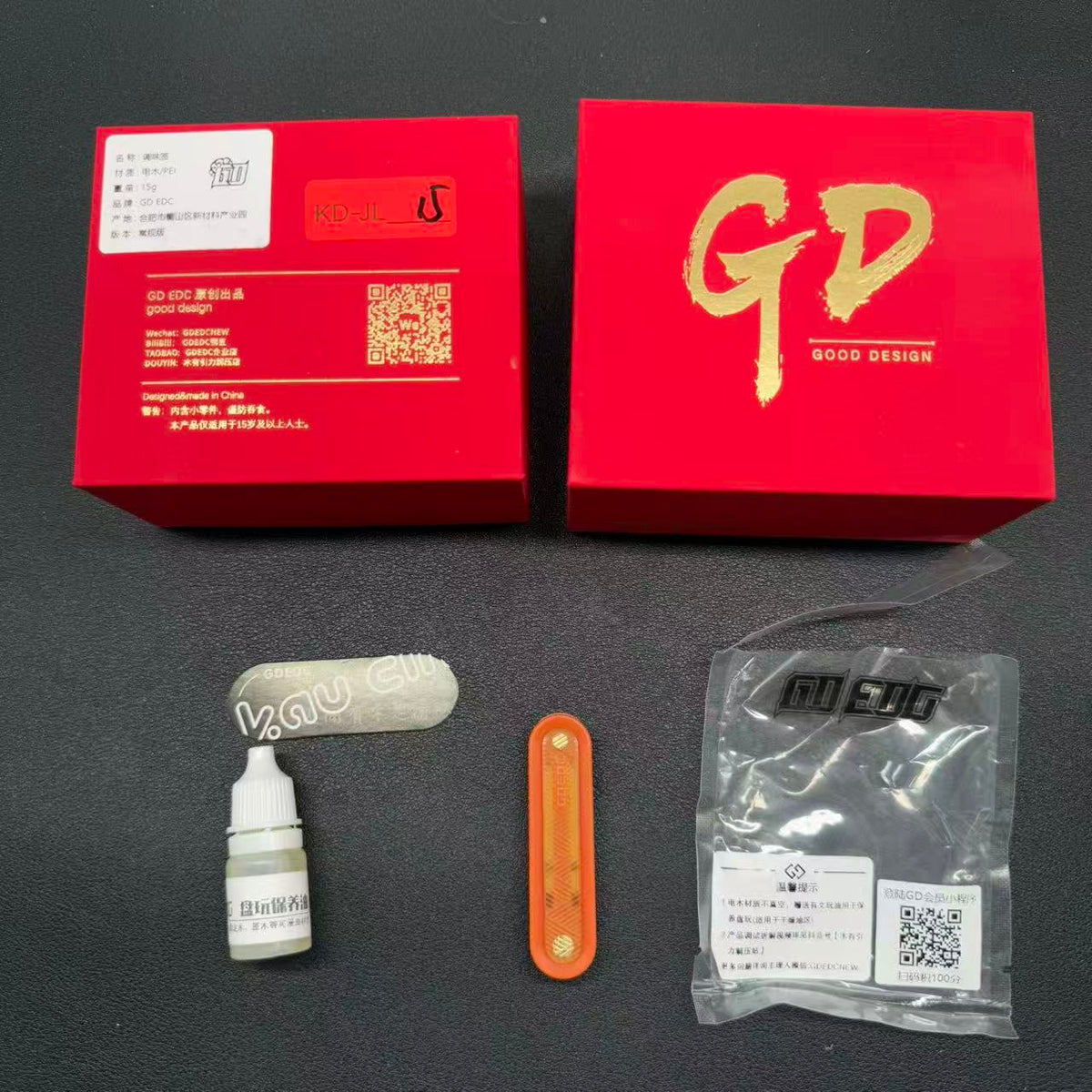 Spice Pin Resin