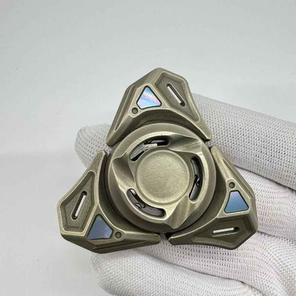 Lark EDC Cerberus Titanium Resin-Sealed