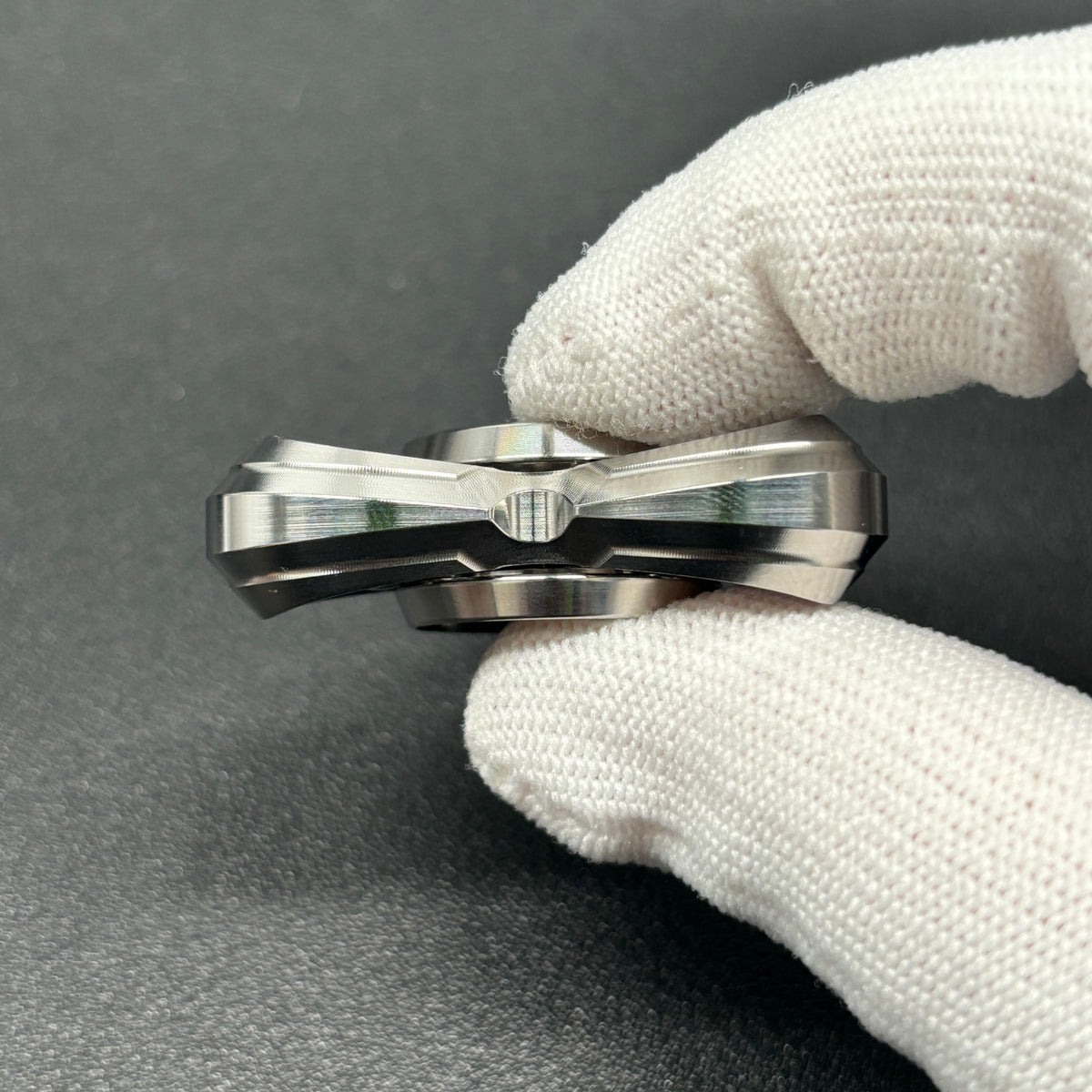 Cat's Eye Stainless Steel Machine Finished